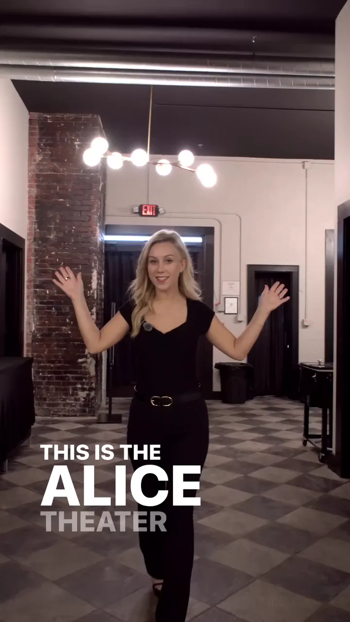 Alice Theater brand story video thumbnail