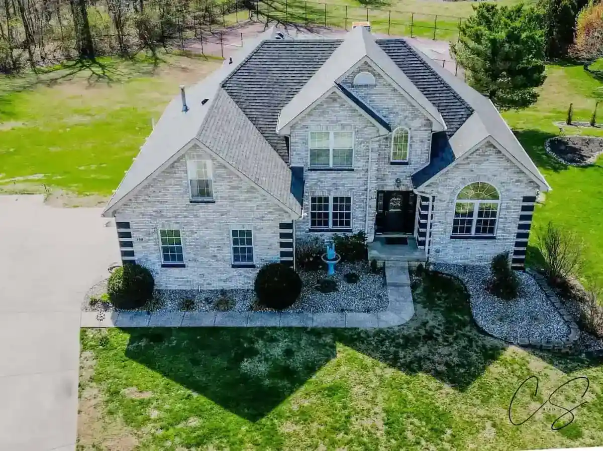 Brandenburg, KY real estate drone photography