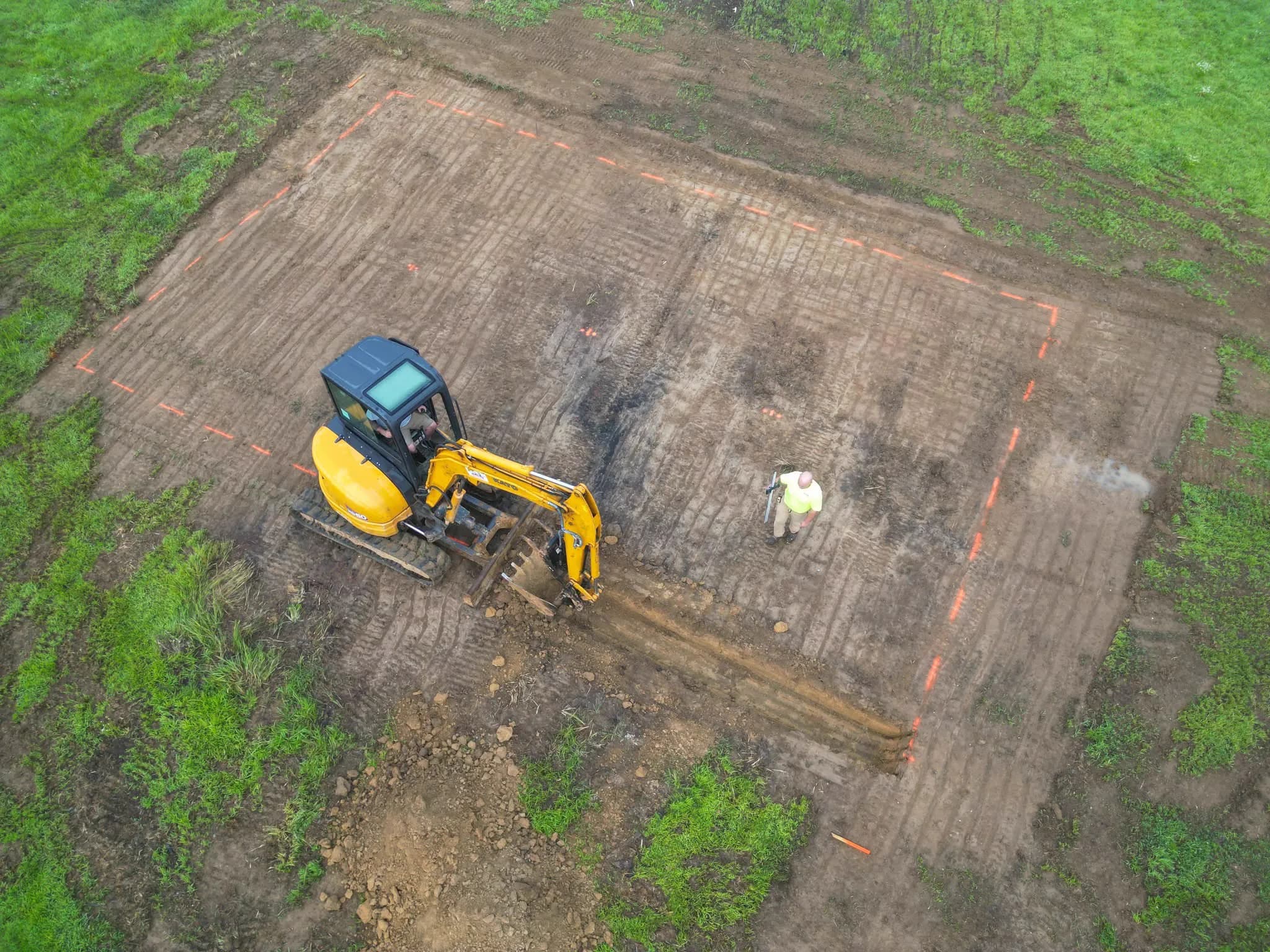 Precision Partners: Groundbreaking Aerial Coverage