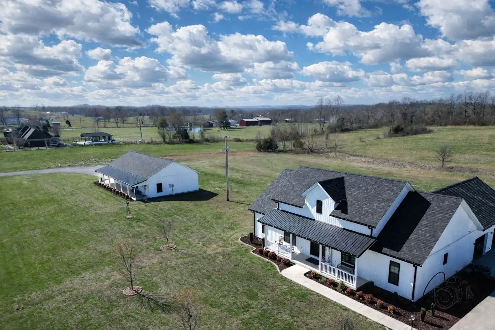 Modern Farmhouse Drone & Real Estate Photography — Image 2